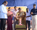 Udupi: Jnanaganga PU College, Nellikatte felicitated II PUC distinction holders